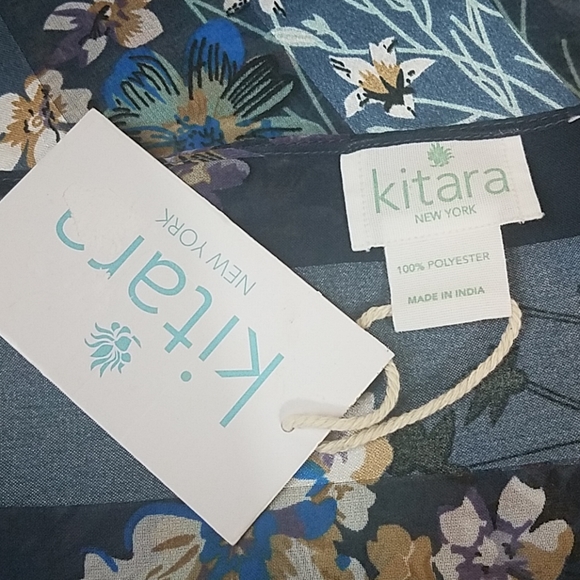 Kitara Oversized Silky Scarf NWT - Picture 3 of 7